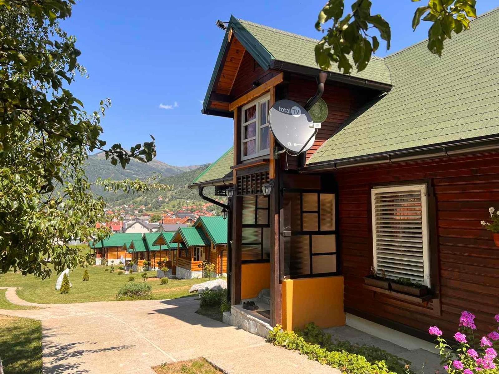 Salerno Camp Villa Plav Exterior foto