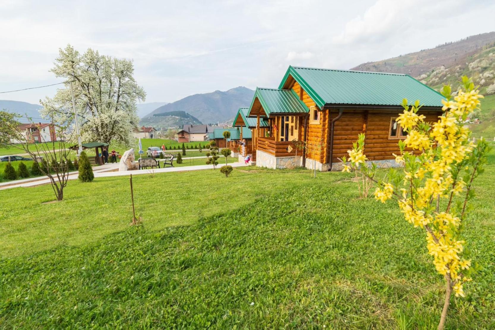 Salerno Camp Villa Plav Exterior foto