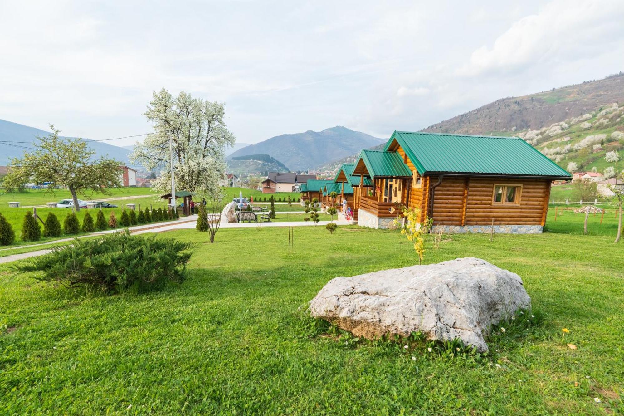 Salerno Camp Villa Plav Exterior foto