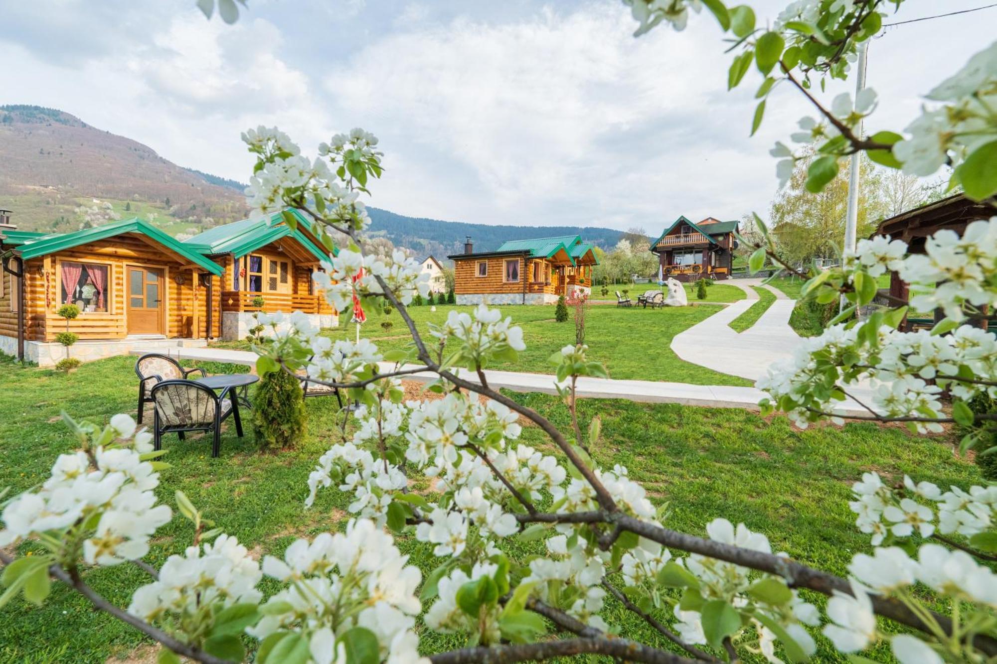 Salerno Camp Villa Plav Exterior foto