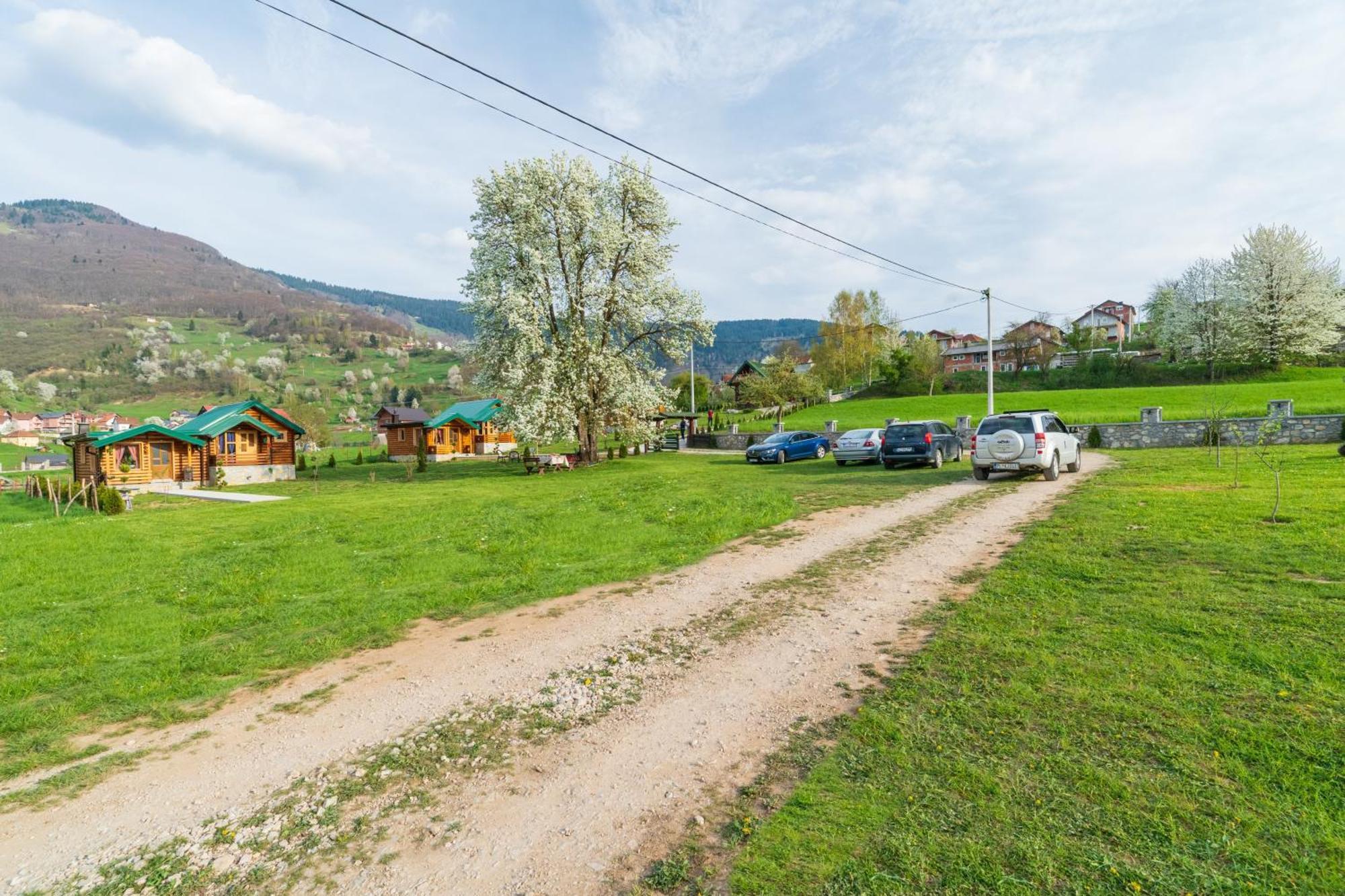 Salerno Camp Villa Plav Exterior foto