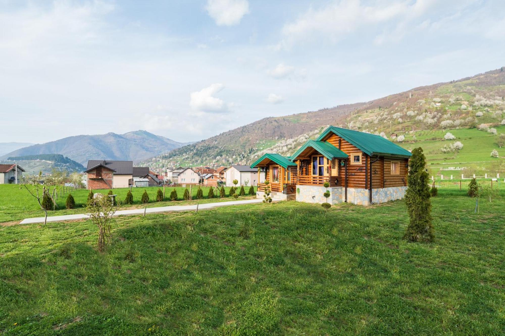Salerno Camp Villa Plav Exterior foto