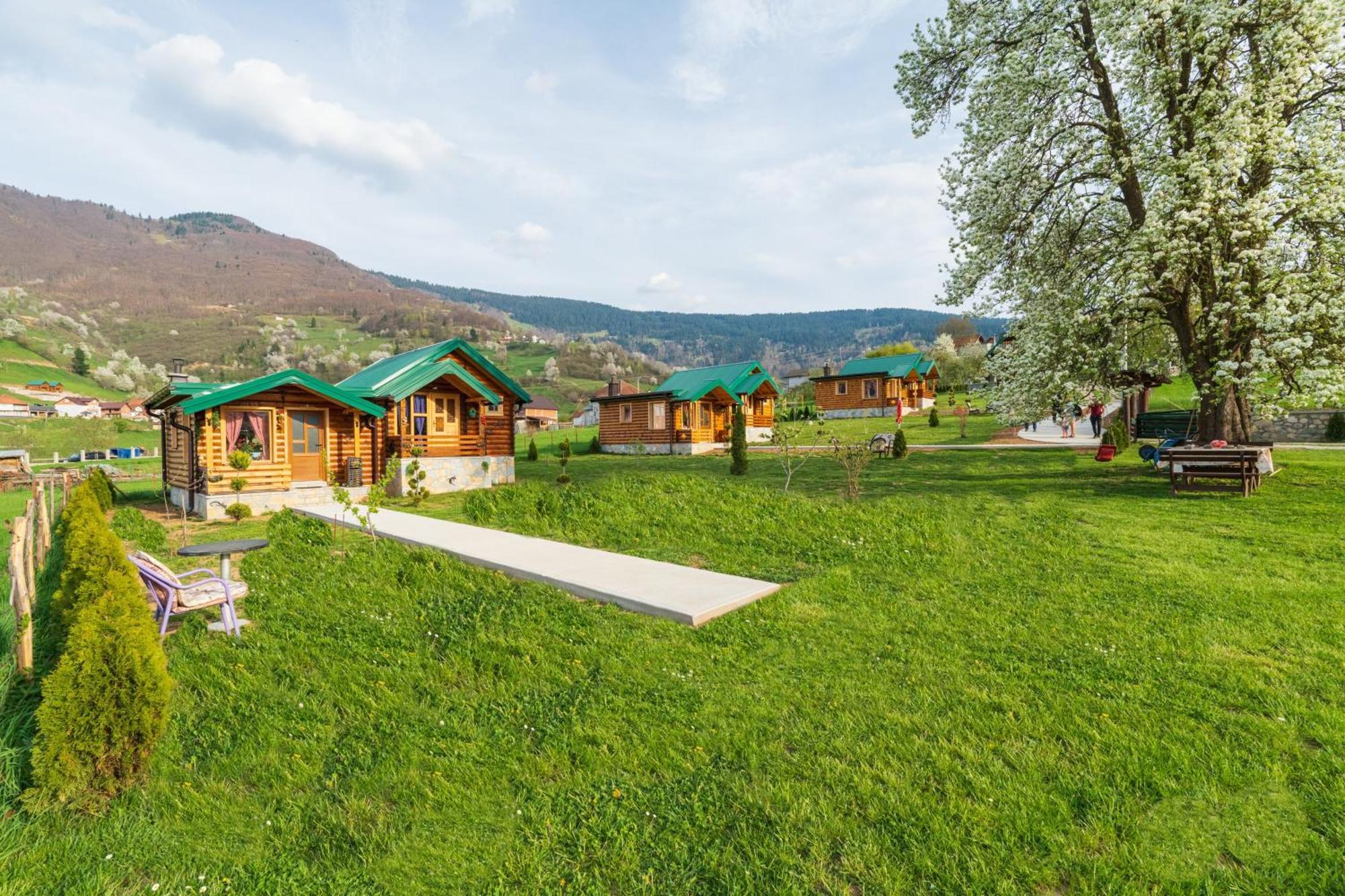 Salerno Camp Villa Plav Exterior foto