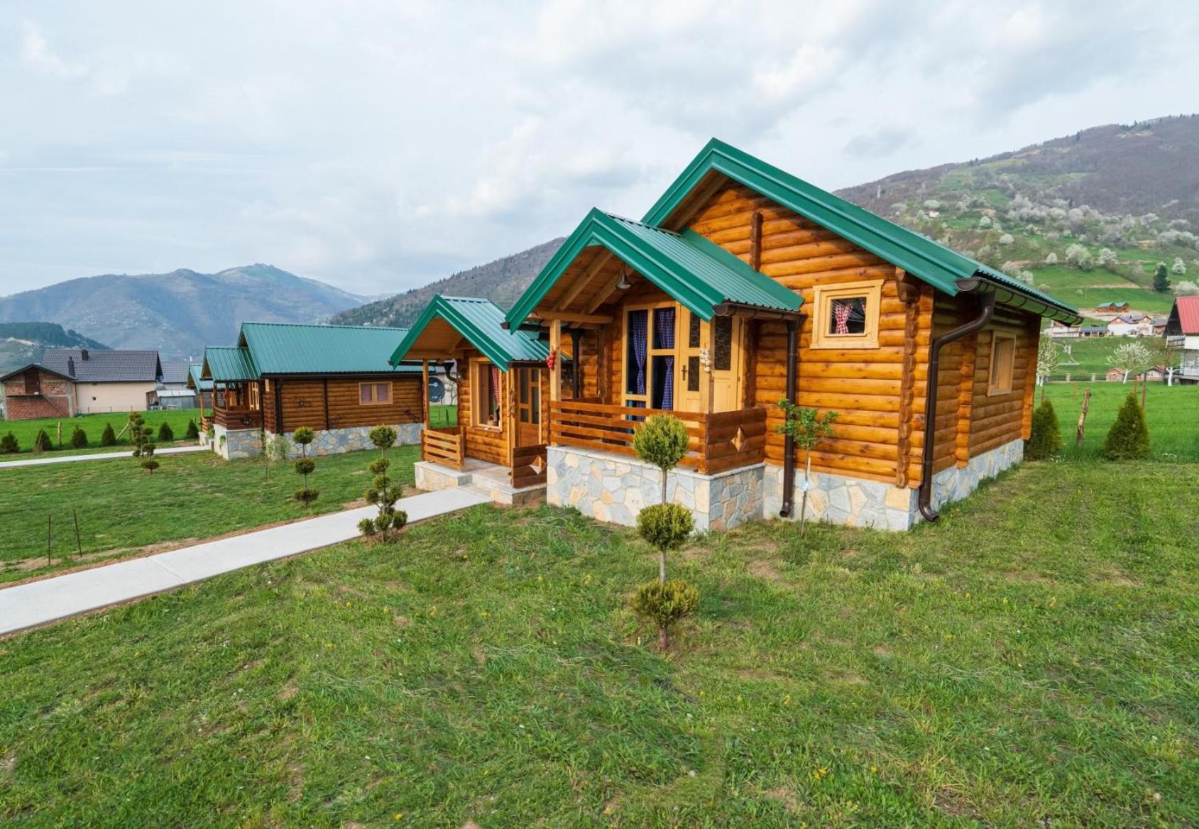 Salerno Camp Villa Plav Exterior foto